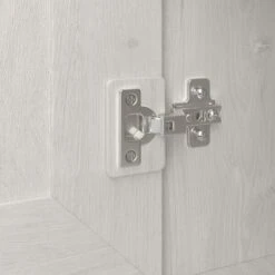 Bush Furniture Cabot 61.14" Storage Cabinet With 4 Shelves, Linen White Oak (WC31197-03) -Prepa Furniture Shop sp115661343 s7