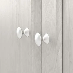 Bush Furniture Cabot 61.14" Storage Cabinet With 4 Shelves, Linen White Oak (WC31197-03) -Prepa Furniture Shop sp115661344 s7