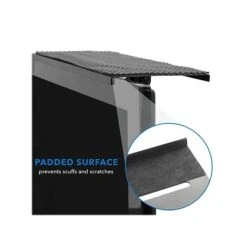 Mount-It! Plastic/Steel TV Top Shelf, Black (MI-897) 10 Mount-It! Plastic/Steel TV Top Shelf, Black (MI-897) -Prepa Furniture Shop sp116958022 s7