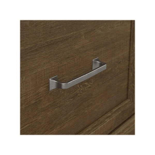 Kathy Ireland® Home By Bush Furniture Woodland 69" Hall Tree And Small Shoe Bench With Drawer And 2 Shelves, Ash Brown 5 Kathy Ireland® Home By Bush Furniture Woodland 69" Hall Tree And Small Shoe Bench With Drawer And 2 Shelves, Ash Brown - Image 5