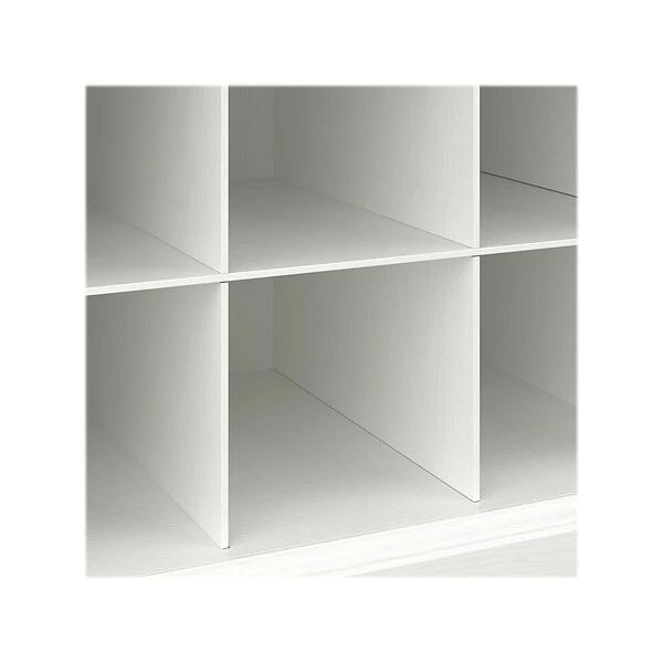 Kathy Ireland® Home By Bush Furniture Woodland 21" Shoe Storage Bench And Coat Rack With 12 Shelves, White Ash (WDL004WAS) 6 Kathy Ireland® Home By Bush Furniture Woodland 21" Shoe Storage Bench And Coat Rack With 12 Shelves, White Ash (WDL004WAS) - Image 6