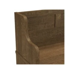 Kathy Ireland® Home By Bush Furniture Woodland 32" Entryway Bench With Doors, Ash Brown (WDL005ABR) -Prepa Furniture Shop sp117517662 s7