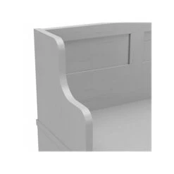 Kathy Ireland® Home By Bush Furniture Woodland 32" Entryway Bench With Doors, Cape Cod Gray (WDL005CG) -Prepa Furniture Shop sp117517670 s7