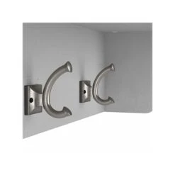 Kathy Ireland® Home By Bush Furniture Woodland 21" Shoe Storage Bench And Coat Rack With 4 Shelves, Cape Cod Gray (WDL003CG) 11 Kathy Ireland® Home By Bush Furniture Woodland 21" Shoe Storage Bench And Coat Rack With 4 Shelves, Cape Cod Gray (WDL003CG) -Prepa Furniture Shop sp117517677 s7