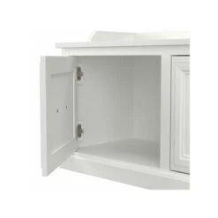 Kathy Ireland® Home By Bush Furniture Woodland 71" Hall Tree And Shoe Storage Bench With 4 Shelves, White Ash (WDL001WAS) 12 Kathy Ireland® Home By Bush Furniture Woodland 71" Hall Tree And Shoe Storage Bench With 4 Shelves, White Ash (WDL001WAS) -Prepa Furniture Shop sp117517713 s7