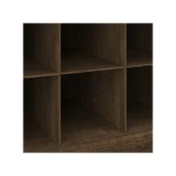 Kathy Ireland® Home By Bush Furniture Woodland 32" Entryway Bench With 2 Shelves, Ash Brown (WDL006ABR) 9 Kathy Ireland® Home By Bush Furniture Woodland 32" Entryway Bench With 2 Shelves, Ash Brown (WDL006ABR) -Prepa Furniture Shop sp117593049 s7