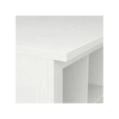 Kathy Ireland® Home By Bush Furniture Woodland 32" Entryway Bench With 2 Shelves, White Ash (WDL006WAS) 12 Kathy Ireland® Home By Bush Furniture Woodland 32" Entryway Bench With 2 Shelves, White Ash (WDL006WAS) -Prepa Furniture Shop sp117593068 s7