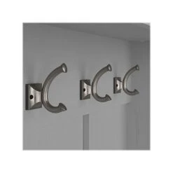 Kathy Ireland® Home By Bush Furniture Woodland 71" Hall Tree And Shoe Bench With 12 Shelves, Cape Cod Gray (WDL002CG) -Prepa Furniture Shop sp117593119 s7