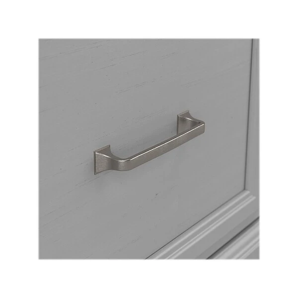 Kathy Ireland® Home By Bush Furniture Woodland 71" Hall Tree And Shoe Storage Bench With Doors, Cape Cod Gray (WDL001CG) 5 Kathy Ireland® Home By Bush Furniture Woodland 71" Hall Tree And Shoe Storage Bench With Doors, Cape Cod Gray (WDL001CG) - Image 5