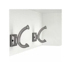 Kathy Ireland® Home By Bush Furniture Woodland 32" Shoe Storage Bench And Coat Rack With 4 Shelves, White Ash (WDL009WAS) 11 Kathy Ireland® Home By Bush Furniture Woodland 32" Shoe Storage Bench And Coat Rack With 4 Shelves, White Ash (WDL009WAS) -Prepa Furniture Shop sp117593588 s7