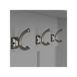 Kathy Ireland® Home By Bush Furniture Woodland 69" Shoe Storage Bench And Coat Rack With 4 Shelves, Cape Cod Gray (WDL008CG) -Prepa Furniture Shop sp117593602 s7