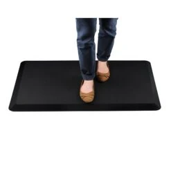 Floortex AFS-TEX System 3000 Anti-Fatigue Mat 20"W X 39"L, Midnight Black (FCA32039BM) -Prepa Furniture Shop sp12044234 s7