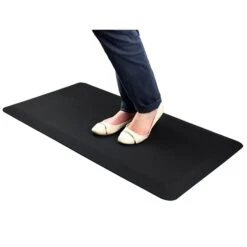 Floortex AFS-TEX System 3000 Anti-Fatigue Mat 20"W X 39"L, Midnight Black (FCA32039BM) -Prepa Furniture Shop sp12044236 s7