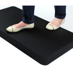 Floortex AFS-TEX System 3000 Anti-Fatigue Mat 20"W X 39"L, Midnight Black (FCA32039BM) -Prepa Furniture Shop sp12044238 s7