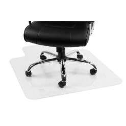 Mount-It! 35.5" X 47" Rectangular Desk Chair Mat For Hardwood Floor, Clear Vinyl (MI-7818) -Prepa Furniture Shop sp12138834 s7