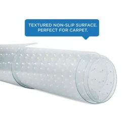 Mount-It! 35.5" X 47" Rectangular Carpet Chair Mat, Clear Vinyl (MI-7817) -Prepa Furniture Shop sp12230463 s7