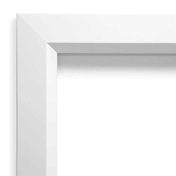 Amanti Art Extra Large Blanco White 39"W X 27"H Framed Cork Board (DSW3904521) 2 Amanti Art Extra Large Blanco White 39"W X 27"H Framed Cork Board (DSW3904521) - Image 2