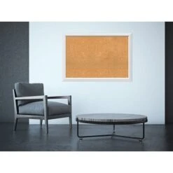 Amanti Art Extra Large Blanco White 39"W X 27"H Framed Cork Board (DSW3904521) 5 Amanti Art Extra Large Blanco White 39"W X 27"H Framed Cork Board (DSW3904521) -Prepa Furniture Shop sp12266037 s7