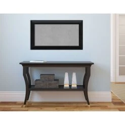 Amanti Art Framed Magnetic Board Medium Nero Black 28"W X 16"H Frame (DSW3908077) -Prepa Furniture Shop sp12266847 s7