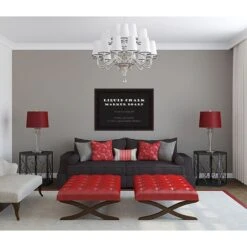 Amanti Art Framed Liquid Chalk Marker Board Extra Large Portico Espresso 42"W X 30"H Frame Espresso (DSW3908304) -Prepa Furniture Shop sp12267049 s7