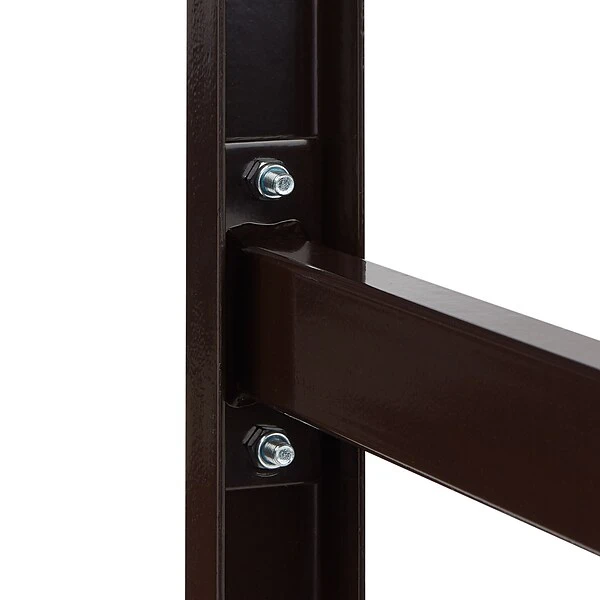 NPS 84 Series Double-Tier Hanging Chair Truck Dolly, Dark Brown (84) 1 NPS 84 Series Double-Tier Hanging Chair Truck Dolly, Dark Brown (84)