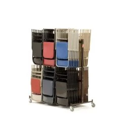 NPS 84 Series Double-Tier Hanging Chair Truck Dolly, Dark Brown (84) 6 NPS 84 Series Double-Tier Hanging Chair Truck Dolly, Dark Brown (84) -Prepa Furniture Shop sp122994707 s7