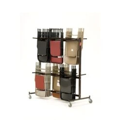 NPS 84 Series Double-Tier Hanging Chair Truck Dolly, Dark Brown (84) 7 NPS 84 Series Double-Tier Hanging Chair Truck Dolly, Dark Brown (84) -Prepa Furniture Shop sp122994708 s7