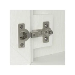 Kathy Ireland® Home By Bush Furniture Woodland Shoe Storage Bench With Doors, 40", White Ash (WDS140WAS-03) -Prepa Furniture Shop sp123622173 s7