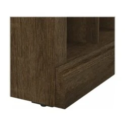 Kathy Ireland® Home By Bush Furniture Woodland Small Shoe Bench With Shelves, 24", Ash Brown (WDS224ABR-03) 11 Kathy Ireland® Home By Bush Furniture Woodland Small Shoe Bench With Shelves, 24", Ash Brown (WDS224ABR-03) -Prepa Furniture Shop sp123622181 s7