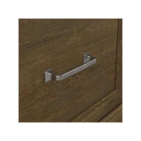 Kathy Ireland® Home By Bush Furniture Woodland Small Shoe Bench With Drawer, 24", Ash Brown (WDS124ABR-03) 2 Kathy Ireland® Home By Bush Furniture Woodland Small Shoe Bench With Drawer, 24", Ash Brown (WDS124ABR-03) - Image 2