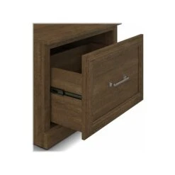 Kathy Ireland® Home By Bush Furniture Woodland Small Shoe Bench With Drawer, 24", Ash Brown (WDS124ABR-03) 9 Kathy Ireland® Home By Bush Furniture Woodland Small Shoe Bench With Drawer, 24", Ash Brown (WDS124ABR-03) -Prepa Furniture Shop sp123622214 s7