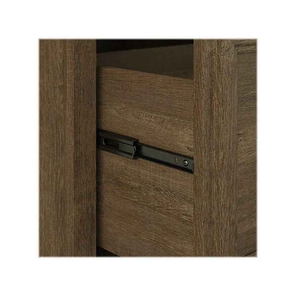 Kathy Ireland® Home By Bush Furniture Woodland Small Shoe Bench With Drawer, 24", Ash Brown (WDS124ABR-03) 5 Kathy Ireland® Home By Bush Furniture Woodland Small Shoe Bench With Drawer, 24", Ash Brown (WDS124ABR-03) - Image 5