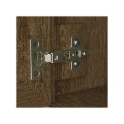 Kathy Ireland® Home By Bush Furniture Woodland Shoe Storage Bench With Doors, 40", Ash Brown (WDS140ABR-03) -Prepa Furniture Shop sp123622225 s7