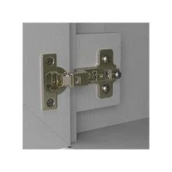 Kathy Ireland® Home By Bush Furniture Woodland Shoe Storage Bench With Doors, 40", Cape Cod Gray (WDS140CG-03) 11 Kathy Ireland® Home By Bush Furniture Woodland Shoe Storage Bench With Doors, 40", Cape Cod Gray (WDS140CG-03) -Prepa Furniture Shop sp123622233 s7