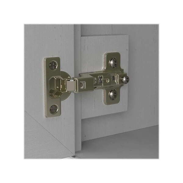 Kathy Ireland® Home By Bush Furniture Woodland Shoe Storage Bench With Doors, 40", Cape Cod Gray (WDS140CG-03) 5 Kathy Ireland® Home By Bush Furniture Woodland Shoe Storage Bench With Doors, 40", Cape Cod Gray (WDS140CG-03) - Image 5