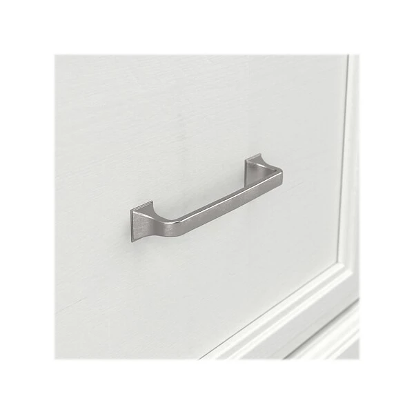 Kathy Ireland® Home By Bush Furniture Woodland Small Shoe Bench With Drawer, 24", White Ash (WDS124WAS-03) 2 Kathy Ireland® Home By Bush Furniture Woodland Small Shoe Bench With Drawer, 24", White Ash (WDS124WAS-03) - Image 2