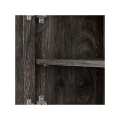 Bush Furniture Key West Tall TV Stand With Coffee Table And 2 End Tables, Dark Gray Hickory, Screens Up To 65" (KWS025GH) 13 Bush Furniture Key West Tall TV Stand With Coffee Table And 2 End Tables, Dark Gray Hickory, Screens Up To 65" (KWS025GH) -Prepa Furniture Shop sp123701696 s7