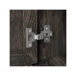 Bush Furniture Key West Tall TV Stand, Dark Gray Hickory, Screens Up To 65" (KWV160GH-03) -Prepa Furniture Shop sp123701744 s7