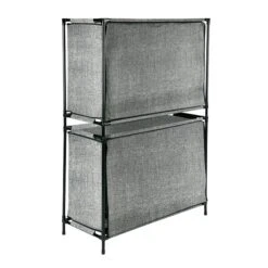 Simplify Shoe Cubby, 16 Compartment, Black (23200-BLACK) -Prepa Furniture Shop sp12403365 s7