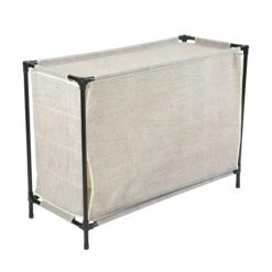 Simplify Shoe Cubby, 16 Compartment, Faux Jute (23200-FEJ) 9 Simplify Shoe Cubby, 16 Compartment, Faux Jute (23200-FEJ) -Prepa Furniture Shop sp12403370 s7