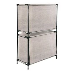 Simplify Shoe Cubby, 16 Compartment, Faux Jute (23200-FEJ) 11 Simplify Shoe Cubby, 16 Compartment, Faux Jute (23200-FEJ) -Prepa Furniture Shop sp12403373 s7