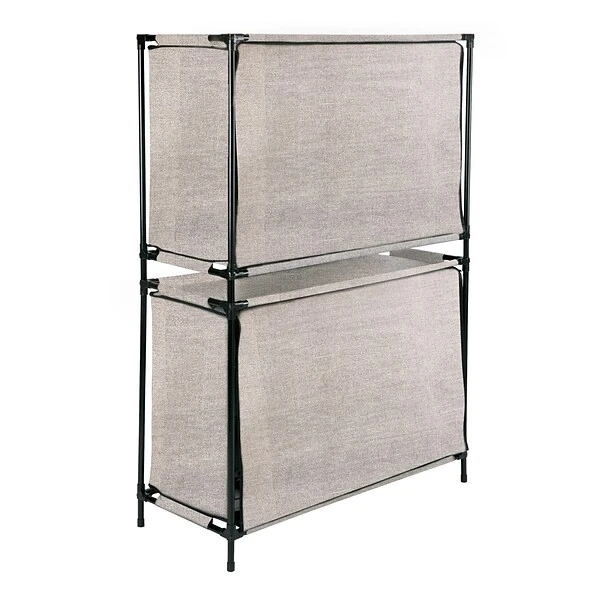 Simplify Shoe Cubby, 16 Compartment, Faux Jute (23200-FEJ) 6 Simplify Shoe Cubby, 16 Compartment, Faux Jute (23200-FEJ) - Image 6