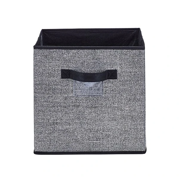 Simplify Collapsible Storage Cube, Black (25432-BLACK) 1 Simplify Collapsible Storage Cube, Black (25432-BLACK)