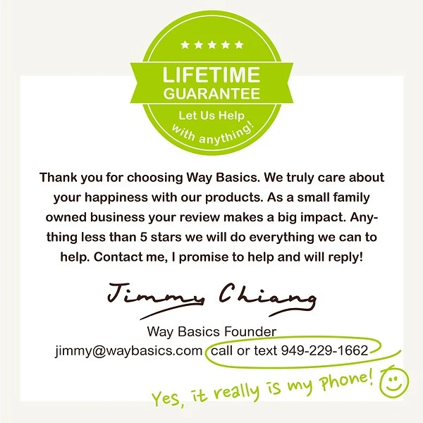 Way Basics 12.6"H X 13.4"W Stackable Modular Connect Eco Storage Cube With Door, Gray Wood Grain (C-DCUBE-GY) 7 Way Basics 12.6"H X 13.4"W Stackable Modular Connect Eco Storage Cube With Door, Gray Wood Grain (C-DCUBE-GY) - Image 7