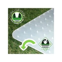 Floortex® Revolutionmat® 29" X 46" Rectangular Chair Mat For Carpets, Polypropylene (NCMFLLGC0001) 8 Floortex® Revolutionmat® 29" X 46" Rectangular Chair Mat For Carpets, Polypropylene (NCMFLLGC0001) -Prepa Furniture Shop sp126688871 s7