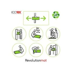 Floortex® Revolutionmat® 35" X 46" Rectangular Chair Mat For Carpets, Polypropylene (NCMFLLGC0002) -Prepa Furniture Shop sp126688881 s7