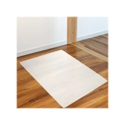 Floortex® Revolutionmat® 46" X 57" Rectangular Chair Mat For Hard Floor, Polypropylene (NCMFLLAC0004) 10 Floortex® Revolutionmat® 46" X 57" Rectangular Chair Mat For Hard Floor, Polypropylene (NCMFLLAC0004) -Prepa Furniture Shop sp126688893 s7