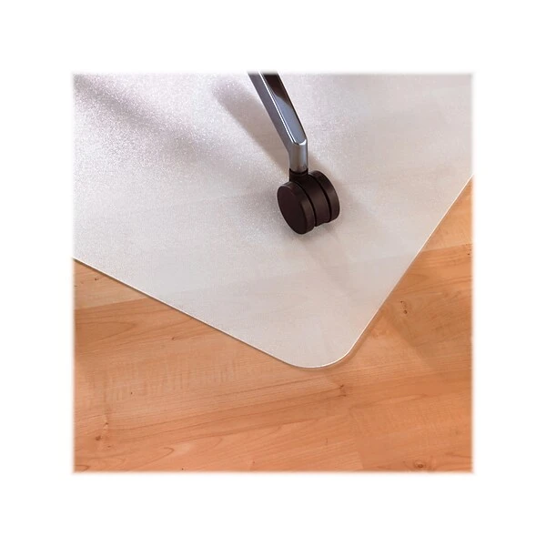 Floortex® Revolutionmat® 46" X 57" Rectangular Chair Mat For Hard Floor, Polypropylene (NCMFLLAC0004) 4 Floortex® Revolutionmat® 46" X 57" Rectangular Chair Mat For Hard Floor, Polypropylene (NCMFLLAC0004) - Image 4