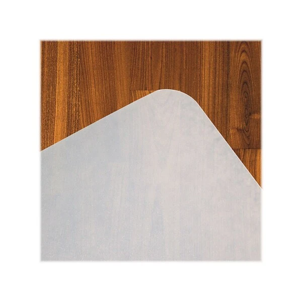 Floortex® Revolutionmat® 46" X 57" Rectangular Chair Mat For Hard Floor, Polypropylene (NCMFLLAC0004) 5 Floortex® Revolutionmat® 46" X 57" Rectangular Chair Mat For Hard Floor, Polypropylene (NCMFLLAC0004) - Image 5