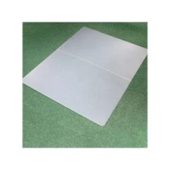 Floortex® Revolutionmat® 45" X 53" Rectangular Chair Mat For Carpet, Polypropylene (NCMFLLGC0003) -Prepa Furniture Shop sp126688924 s7